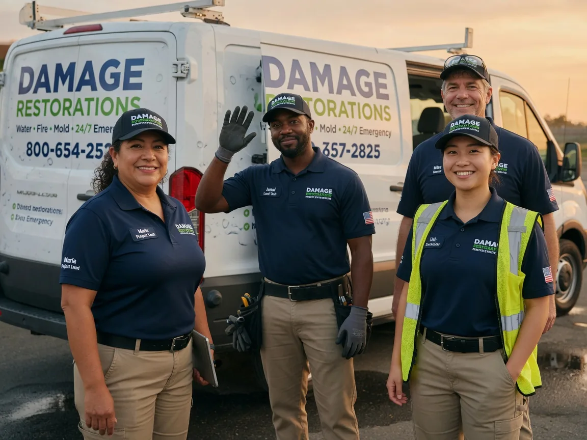 Water Damage Restoration company in Snyder, TX