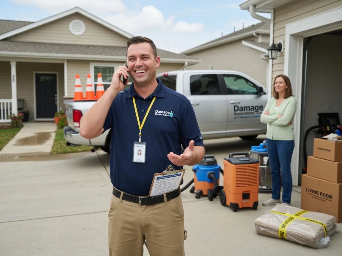 Water Damage Restoration Snyder, TX FAQs